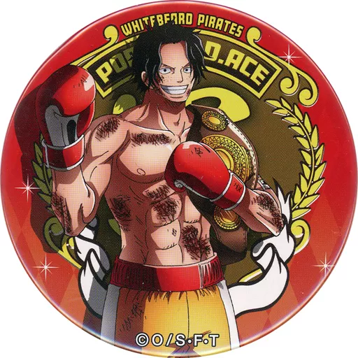 ワンピース 輩 缶バッジ YAKARA 宴 第16弾 ポートガス・D・エース 新商品】“輩”缶バッジ 第16弾 UTAGE 発売決定!! : ONE PIECE 麦わら