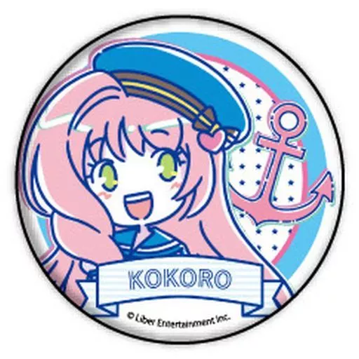 駿河屋 -<中古>華房心 「アイ☆チュウ Etoile Stage 缶バッジ 21