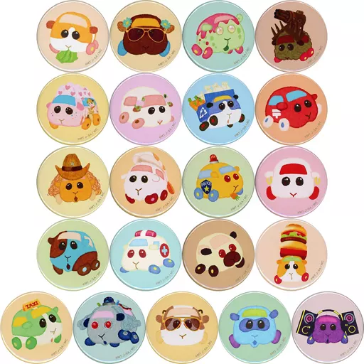 駿河屋 -<中古>全21種セット 「PUI PUI モルカーTOWN in PARCO 缶