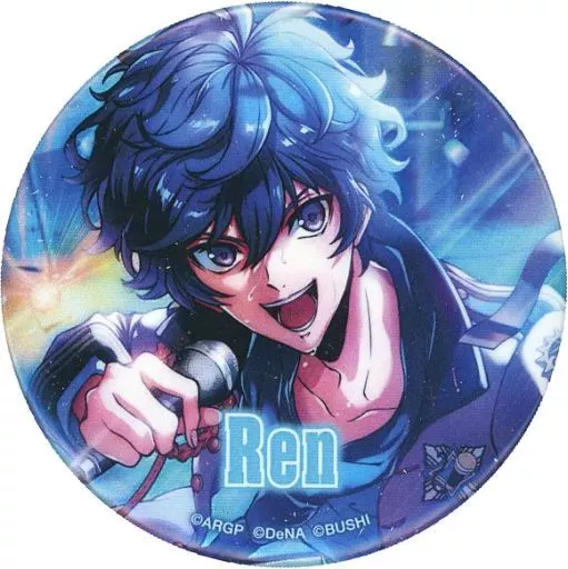印象のデザイン -<中古>七星蓮 駿河屋 「アルゴナビス AAside Dream! BanG from ピンズ・ピンバッジ・缶バッジ
