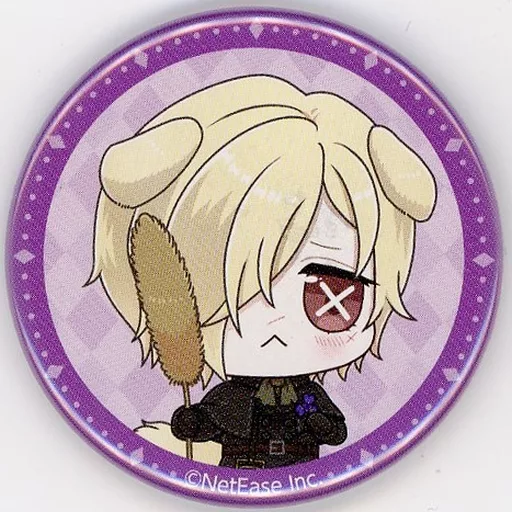 駿河屋 -<中古>墓守(アンドルー・クレス) 44mm缶バッジ 「Identity V