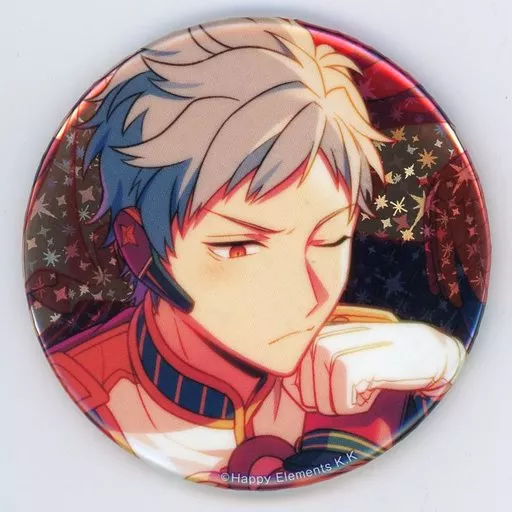 エリオス 缶バッジ アッシュ エリオス エリオスR アッシュ 5周年 缶バッジ - メルカリ