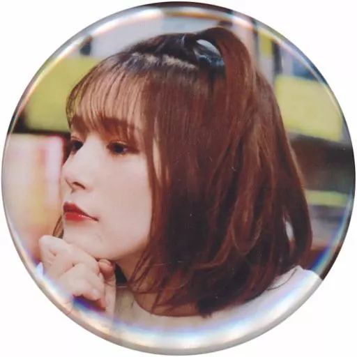 駿河屋 -<中古>内田真礼 トレーディング缶バッジ(肖像横顔) 「内田真礼