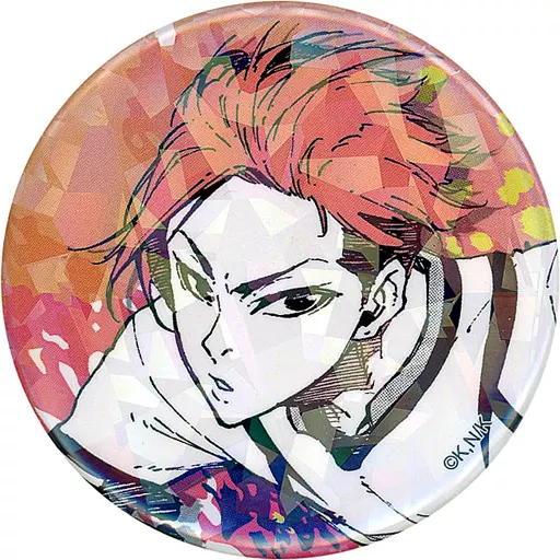 閃堂 ホログラム缶バッジ 100個 白泉社漫画商店｜ホログラム缶バッジ(57mm)「花丸漫画100号記念フェア