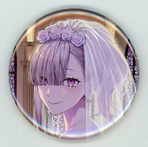 にじさんじ 健屋花那 ジューンブライド 缶バ 駿河屋 -<中古>健屋花那(通常) 「バーチャルYouTuber にじさんじ