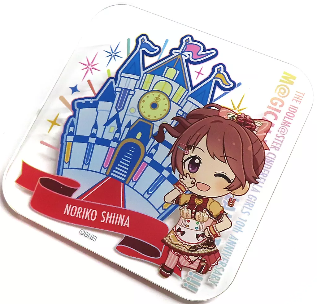 椎名法子 公式プロデュースバッジ(10th ANNIVERSARY TOUR ver.) 「アイドルマスター シンデレラガールズ」