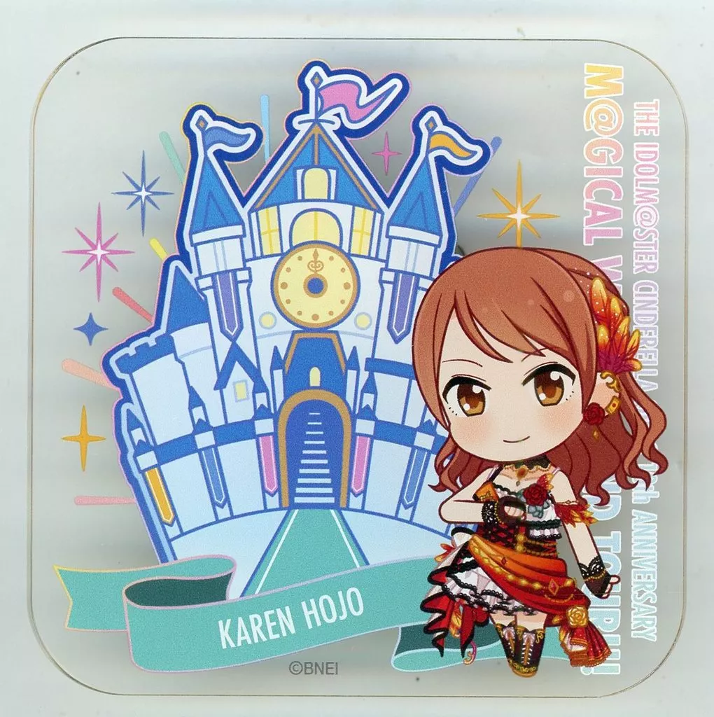 北条加蓮 公式プロデュースバッジ(10th ANNIVERSARY TOUR ver.) 「アイドルマスター シンデレラガールズ」