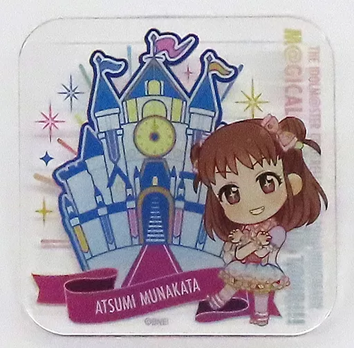 棟方愛海 公式プロデュースバッジ(10th ANNIVERSARY TOUR ver.) 「アイドルマスター シンデレラガールズ」