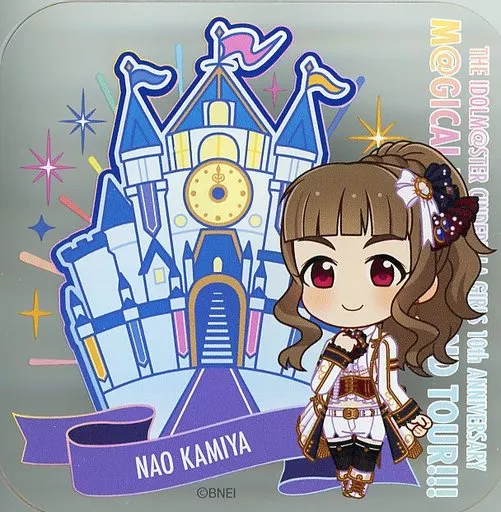 神谷奈緒 公式プロデュースバッジ(10th ANNIVERSARY TOUR ver.) 「アイドルマスター シンデレラガールズ」