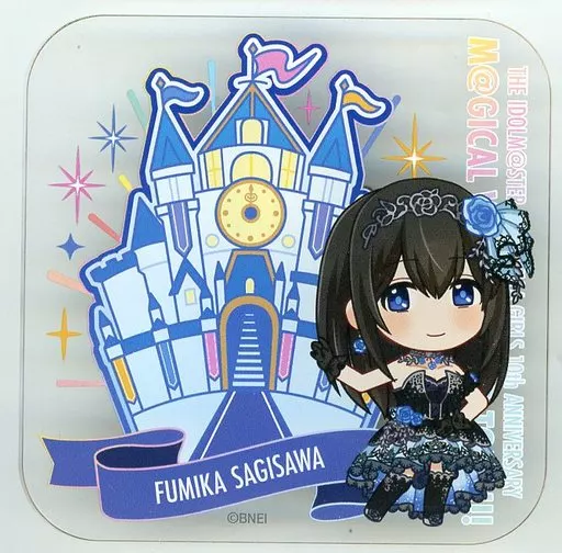 鷺沢文香 公式プロデュースバッジ(10th ANNIVERSARY TOUR ver.) 「アイドルマスター シンデレラガールズ」