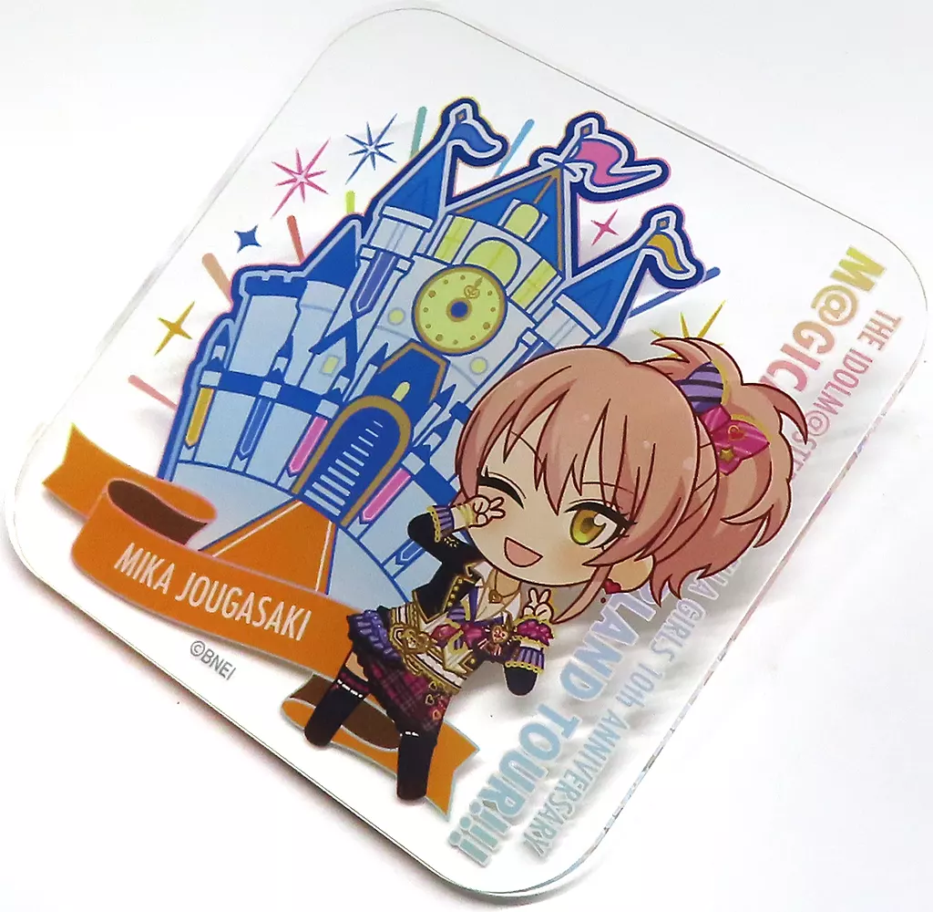 城ヶ崎美嘉 公式プロデュースバッジ(10th ANNIVERSARY TOUR ver.) 「アイドルマスター シンデレラガールズ」