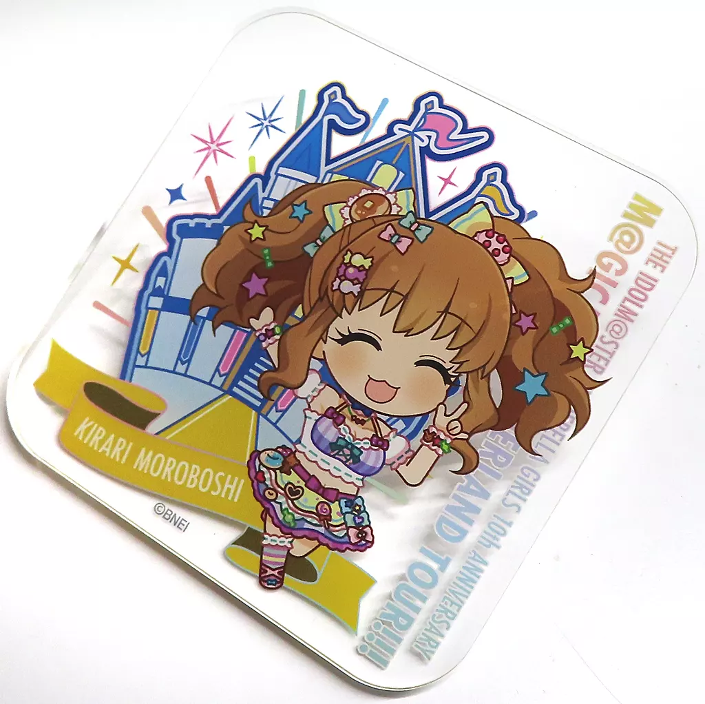 諸星きらり 公式プロデュースバッジ(10th ANNIVERSARY TOUR ver.) 「アイドルマスター シンデレラガールズ」