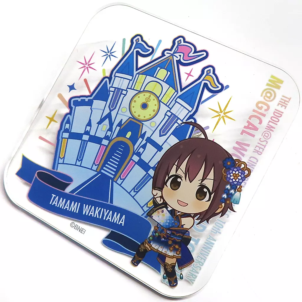 脇山珠美 公式プロデュースバッジ(10th ANNIVERSARY TOUR ver.) 「アイドルマスター シンデレラガールズ」