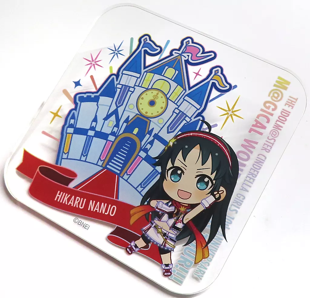 南条光 公式プロデュースバッジ(10th ANNIVERSARY TOUR ver.) 「アイドルマスター シンデレラガールズ」