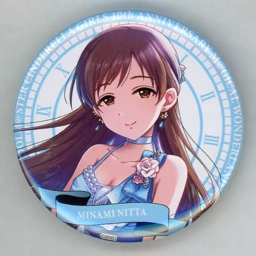新田美波 公式スタンド缶バッジ(10th ANNIVERSARY TOUR ver.) 「アイドルマスター シンデレラガールズ」