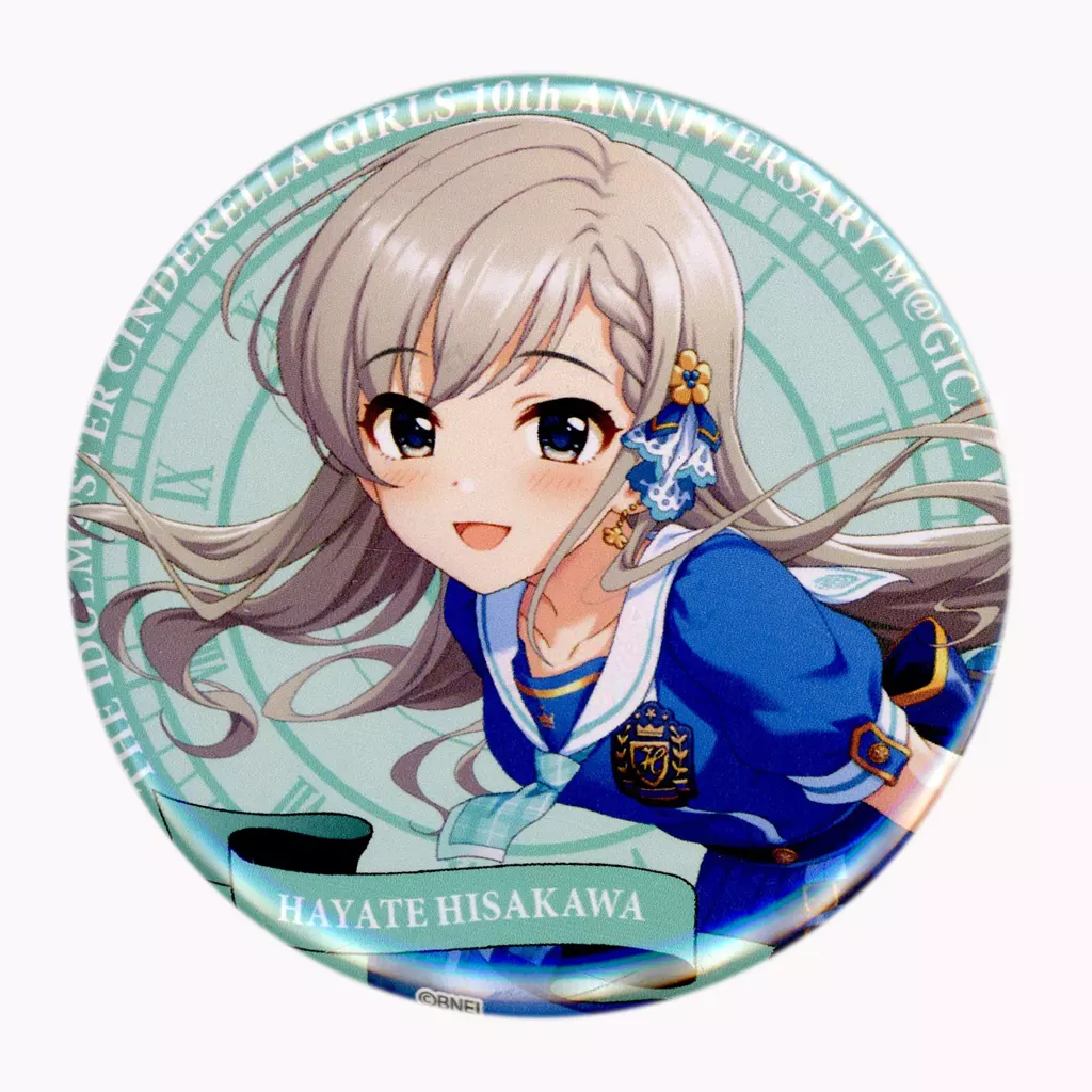 久川颯 公式スタンド缶バッジ(10th ANNIVERSARY TOUR ver.) 「アイドルマスター シンデレラガールズ」