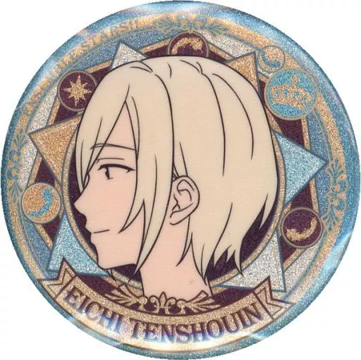 駿河屋 -<中古>天祥院英智 「あんさんぶるスターズ!! 横顔缶バッジ C