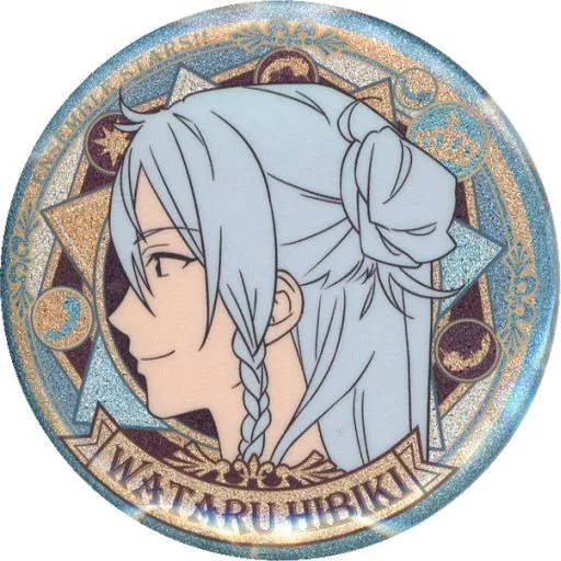 し*ま様 あんスタ　オフィシャルワークス　缶バッジ　渉 あんさんぶるスターズ！カプセル缶バッジコレクションvol.4