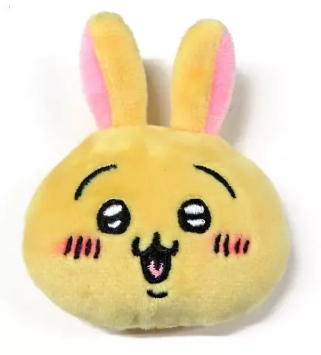 駿河屋 - 【買取】うさぎ もっとなかよしぬいぐるみバッジ 「ちいかわ