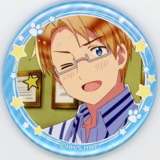 駿河屋 -<中古>アメリカ 缶バッジコレクション 「ヘタリア World