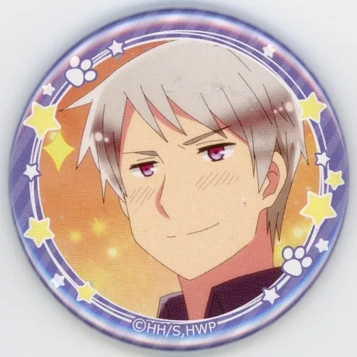 駿河屋 -<中古>プロイセン 缶バッジコレクション 「ヘタリア World