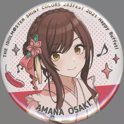 大崎甘奈 chapter283 缶バッジ GOODS｜283PRODUCTION COSTUME G@LLERY｜バンダイナムコ