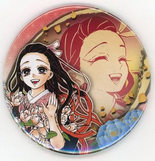 鬼滅の刃 吾峠呼世晴原画展 コレクション缶バッジ 竈門禰豆子 38点セット 新品◇ 鬼滅の刃 吾峠呼世晴原画展 コレクション缶バッジ 竈門禰豆子