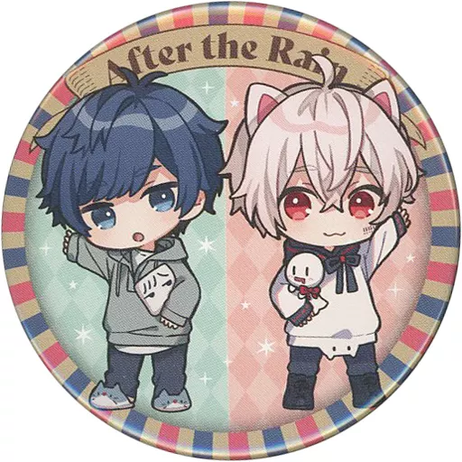 駿河屋 - 【買取】そらる＆まふまふ 缶バッジ 「After the Rain ONLINE
