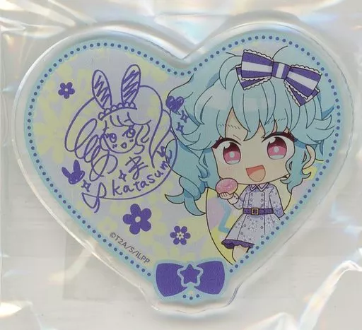 香田澄あまり 「アイドルランドプリパラ×DECOTTO by animatecafe トレーディングアクリルおなまえバッジ」