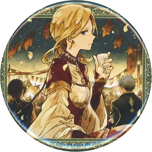 駿河屋 -<中古>木々・セイランB 缶バッジ 「漫福ガチャ 赤髪の白雪姫