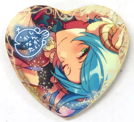 深海奏汰　缶バッジ　とるパカ　vol.7 ショコラフェス 駿河屋 -<中古>深海奏汰 「とるパカ! あんさんぶるスターズ! ～ハート