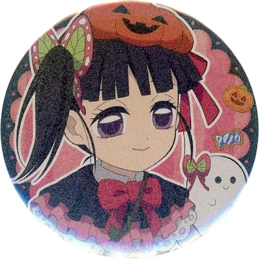 駿河屋 -<中古>栗花落カナヲ(ラメ) 「鬼滅の刃×ufotable Cafe/マチ