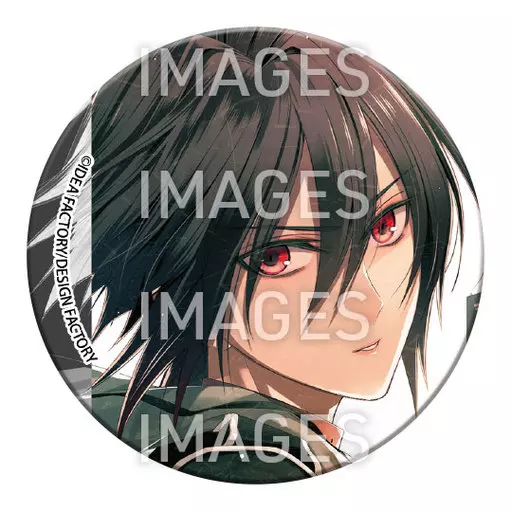 オトメイト アムネシア AMNESIA シン 57mm キラ缶バッジ ホロ