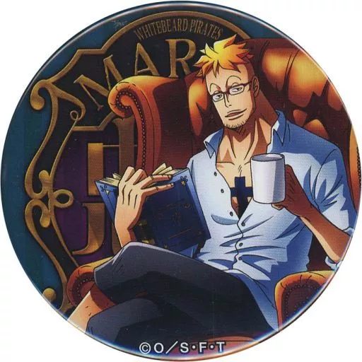 ONEPIECE 輩 缶バッジ 18弾 Bitter&Sweet マルコ 13点 新商品】“輩”缶バッジ 第18弾 Bitter&Sweet 発売決定！ : ONE