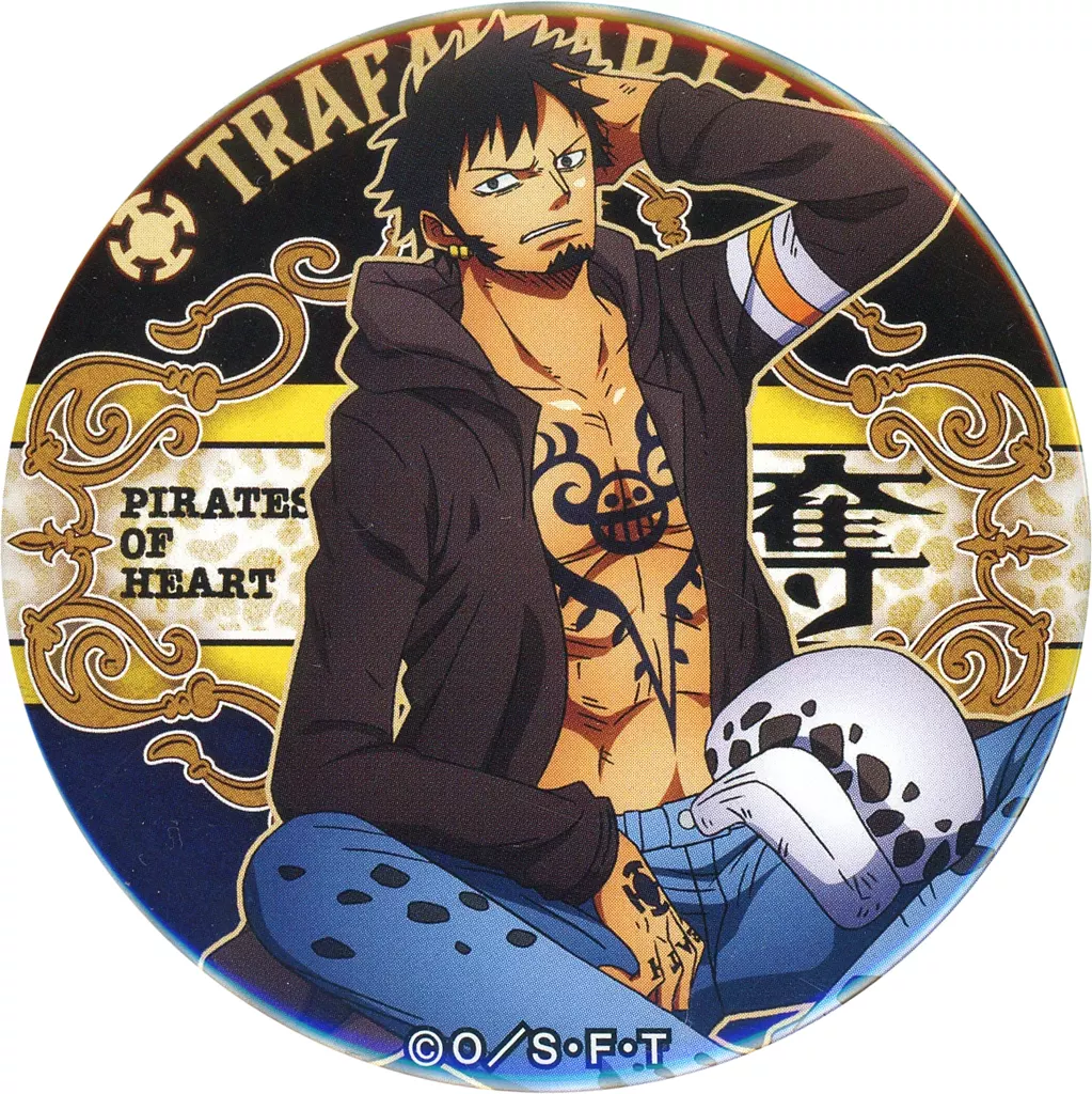 【正規品】 駿河屋 -<中古>トラファルガー・ロー 輩～YAKARA 「ワンピース ピンズ・ピンバッジ・缶バッジ