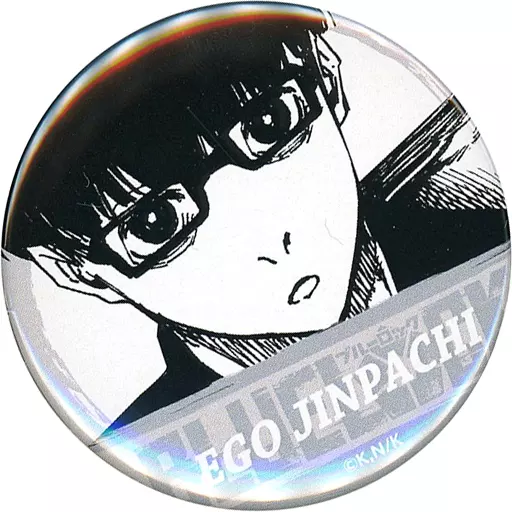 ブルーロック　絵心甚八　プリンセスカフェ　缶バッジ 駿河屋 -<中古>絵心甚八 「ブルーロック×PRINCESS CAFE トレーディング