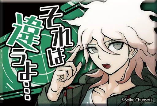 バッジ・ピンズ　狛枝凪斗 「ダンガンロンパ1・2 Reload でかセリフ缶バッジ」