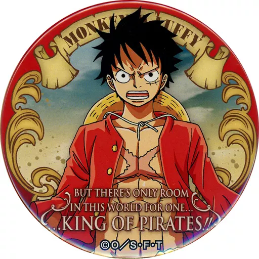 駿河屋 -<中古>モンキー・D・ルフィ 名場面缶バッジ Ver.2