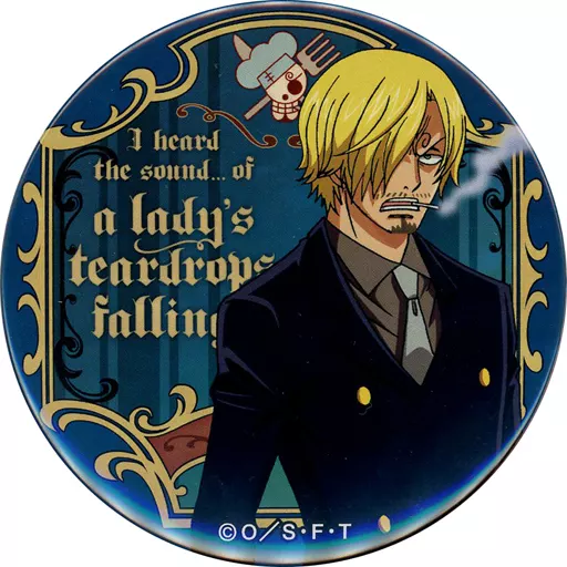 駿河屋 -<中古>サンジ 名場面缶バッジ Ver.2 「ワンピース」 ジャンプ