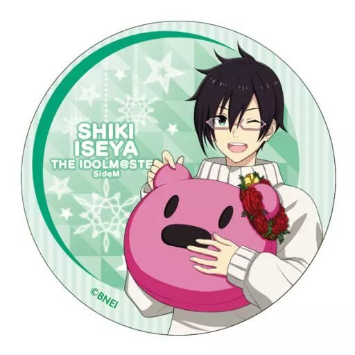 伊瀬谷四季 グリッター缶バッジ 「アイドルマスター SideM」