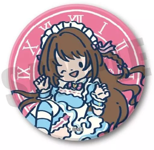島村卯月 「アイドルマスター シンデレラガールズ キュート レザーバッジ」
