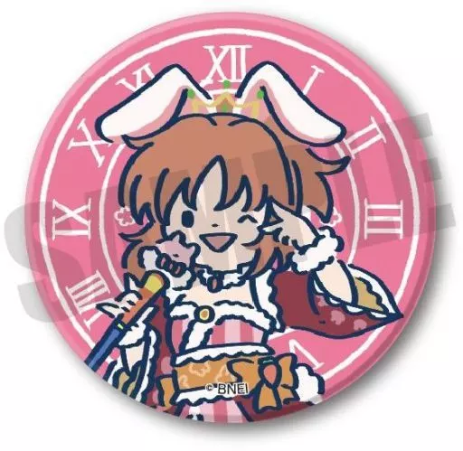 安部菜々 「アイドルマスター シンデレラガールズ キュート レザーバッジ」