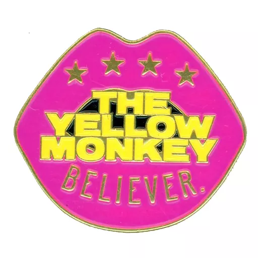 THE YELLOW MONKEY BELIEVER ピンバッジセット レア非売品】イエローモンキー ファンクラブ継続特典ピンバッジ4点