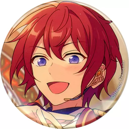 イベコレ 司 駿河屋 - 【買取】朱桜司 「あんさんぶるスターズ!! イベコレ缶バッジ