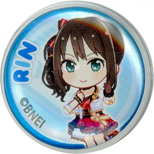 渋谷凛 ぷちピンバッジ 「アイドルマスター シンデレラガールズ×アトレ秋葉原」