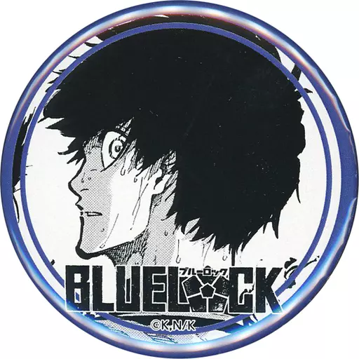 ブルーロック　プリンセスカフェ　缶バッジ　潔世一 ブルーロック ブルーロック プリンセスカフェ 当たり付き缶バッジ