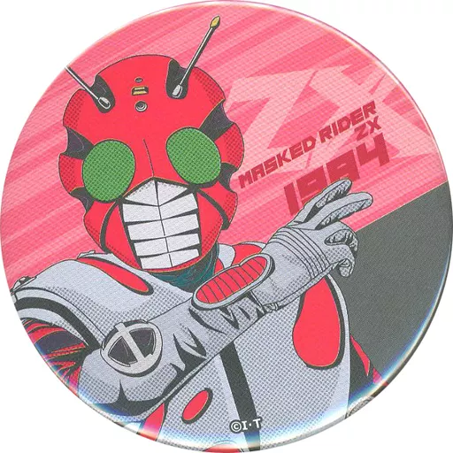駿河屋 -<中古>仮面ライダーZX 缶バッジ 「仮面ライダーシリーズ