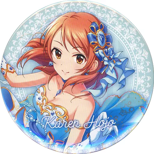 北条加蓮 缶バッジvol.34 「アイドルマスター シンデレラガールズ」 セガ限定