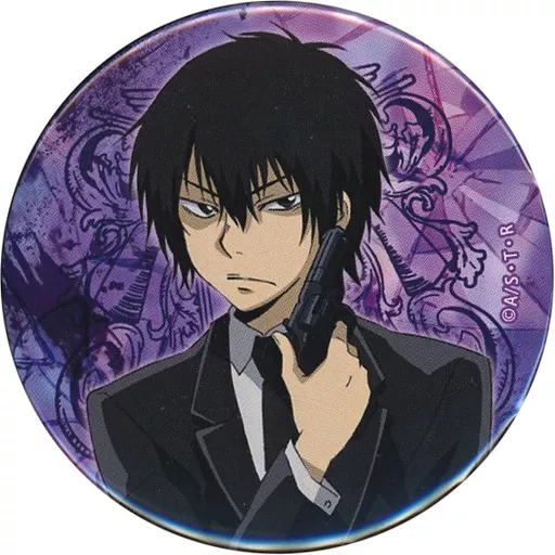 家庭教師ヒットマンREBORN! 雲雀恭弥　ジャンプフェスタ2014 缶ミラー 家庭教師ヒットマンREBORN！ ジャンプフェスタ2023 缶バッジ 雲雀恭弥