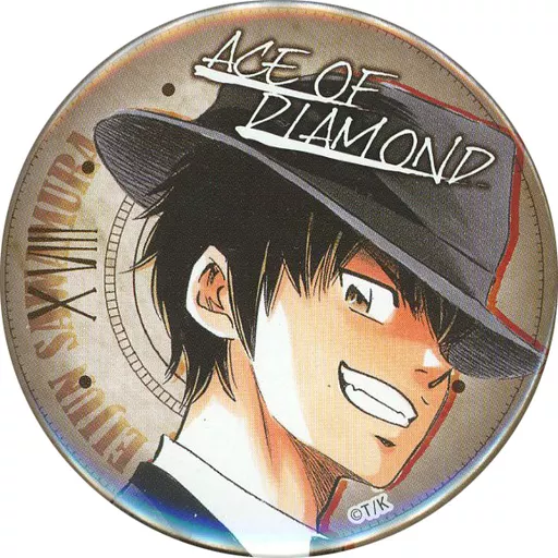 ダイヤのA 京まふ 缶バッジ 沢村栄純 ダイヤのA 沢村栄純 缶バッジ マフィア - メルカリ